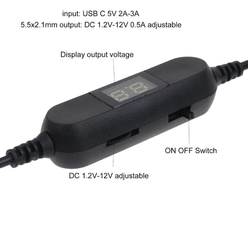  USB  2V-12V 5.5x2.1mm  LED Ʈ 峭 а    ÷ִ̰  ̺